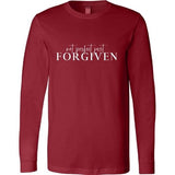 Not Perfect, Just Forgiven - Long Sleeve Shirt