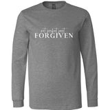 Not Perfect, Just Forgiven - Long Sleeve Shirt