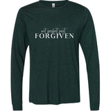 Not Perfect, Just Forgiven - Long Sleeve Shirt