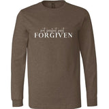 Not Perfect, Just Forgiven - Long Sleeve Shirt