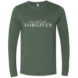 Not Perfect, Just Forgiven - Long Sleeve Shirt