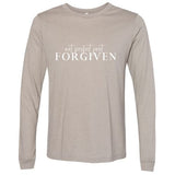 Not Perfect, Just Forgiven - Long Sleeve Shirt