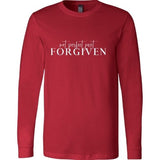 Not Perfect, Just Forgiven - Long Sleeve Shirt