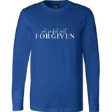 Not Perfect, Just Forgiven - Long Sleeve Shirt