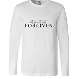 Not Perfect, Just Forgiven - Long Sleeve Shirt