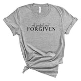 Not Perfect, Just Forgiven - Short Sleeve Shirt