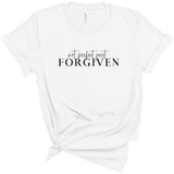 Not Perfect, Just Forgiven - Short Sleeve Shirt