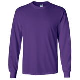 Gildan Calera Zip Code 35040 With Line Underneath - Long Sleeve Shirt