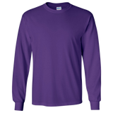 Gildan McCalla Zip Code 35111 With Big State Outline - Long Sleeve Shirt