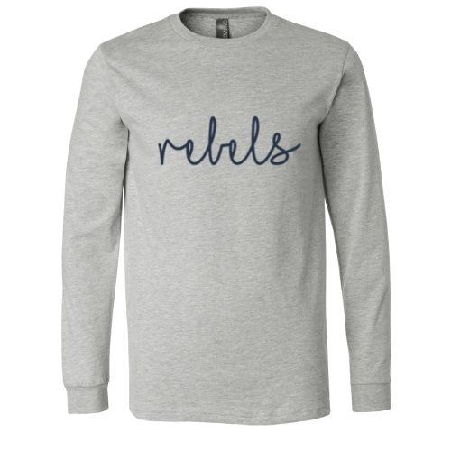 Rebels Cursive - Long Sleeve Shirt