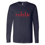 Rebels Cursive - Long Sleeve Shirt