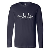 Rebels Cursive - Long Sleeve Shirt