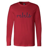 Rebels Cursive - Long Sleeve Shirt