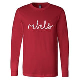 Rebels Cursive - Long Sleeve Shirt