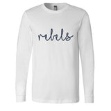 Rebels Cursive - Long Sleeve Shirt