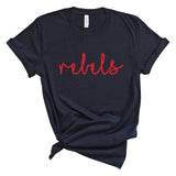 Rebels Cursive - Short Sleeve Shirt