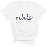 Rebels Cursive - Short Sleeve Shirt