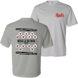 LONG SLEEVE DRY FIT McCalla Reds 2023