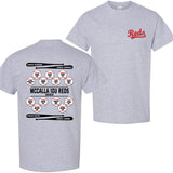 LONG SLEEVE TSHIRT McCalla Reds 2023