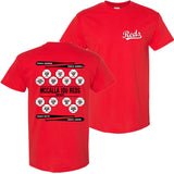 LONG SLEEVE TSHIRT McCalla Reds 2023