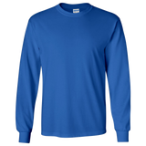 Gildan Maylene Zip Code 35114 With Line Underneath - Long Sleeve Shirt