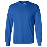 Gildan McCalla Zip Code 35111 With Line Underneath - Long Sleeve Shirt
