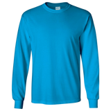 Gildan Calera Zip Code 35040 With Big State Outline - Long Sleeve Shirt