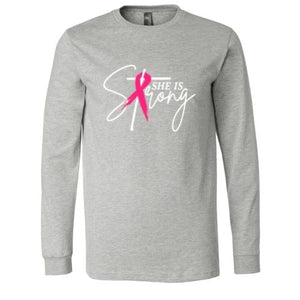 She Is Strong - Long Sleeve Shirt