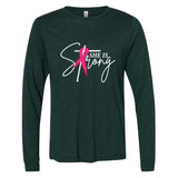 She Is Strong - Long Sleeve Shirt