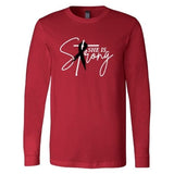 She Is Strong - Long Sleeve Shirt