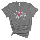 She Is Strong - Short Sleeve Shirt