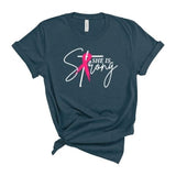 She Is Strong - Short Sleeve Shirt