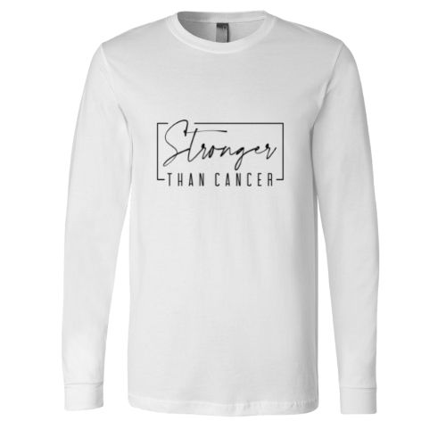 Stronger Than Cancer Box - Long Sleeve Shirt