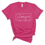 Stronger Than Cancer Box - Short Sleeve Shirt