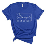 Stronger Than Cancer Box - Short Sleeve Shirt