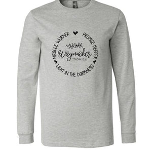 Waymaker Circle - Long Sleeve Shirt