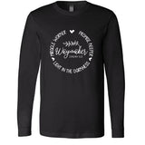 Waymaker Circle - Long Sleeve Shirt