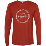 Waymaker Circle - Long Sleeve Shirt