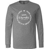 Waymaker Circle - Long Sleeve Shirt