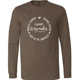 Waymaker Circle - Long Sleeve Shirt