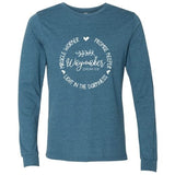 Waymaker Circle - Long Sleeve Shirt