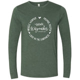 Waymaker Circle - Long Sleeve Shirt