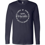 Waymaker Circle - Long Sleeve Shirt